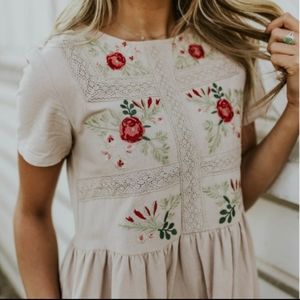 Roolee floral dress